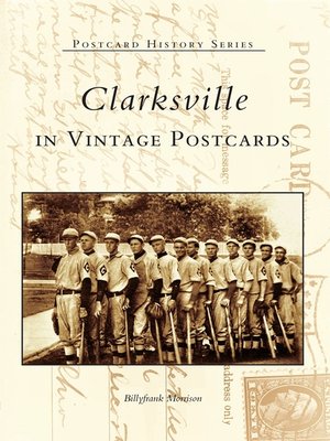 cover image of Clarksville in Vintage Postcards